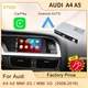 Kabelloses Apfel-Carplay für Audi A4 A5 Mmi 2G Mmi 3G 2013-2015 Auto-Play Android Auto-Spiegel Link