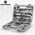 Rockbros fahrrad reparatur werkzeugs atz kurbel set reparatur set kassette fester satz naben ketten