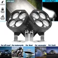 Motorrad Scheinwerfer LED Scheinwerfer für Offroad-Fahrzeug gepanzerte Auto Gabelstapler Zug Caravan