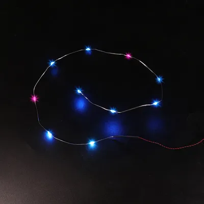 DIY Beleuchtung Zubehör Teile Multi Farbe Wechselnden Licht String Für Bausteine USB Hub Batterie