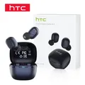 1/2/3/4 stücke HTC Bluetooth 5 3 Wahre Drahtlose Ohrhörer 6 w/Lade Box IPX4 wasserdichte Kopfhörer