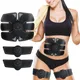 Körper Fitness EMS Trainer ABS Muscle Stimulator gewicht Verlust Bauch Trainer für Bauch/Arm/Bein