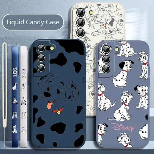 Hund Dalmatiner Handy hülle für Samsung Galaxy S24 S23 S22 S21 S20 S10 S9 Ultra Plus Pro Fe