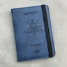 Australien Pass hülle RFID-Blockierung australische Pass hülle Reisepass Brieftasche Inhaber
