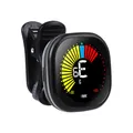 E-Gitarre Tuner Pedal Clip auf Mini-LCD-Display USB-Tuner wiederauf ladbar für chromatische Gitarre