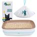 Extra Large Durable Litter Box Liners With Drawstring Closure