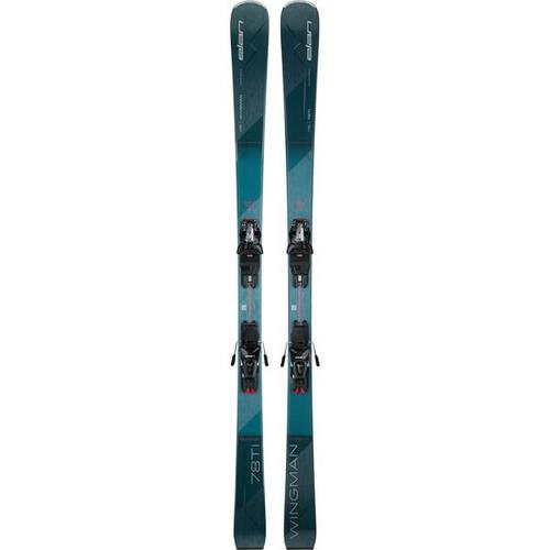 ELAN Herren All-Mountain Ski WINGMAN 78 TI PS ELS 11.0, Größe 176 in blau