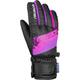 REUSCH Jungen Ski-Handschuhe Dario R-Tex XT Junior, Größe 5 in black / pink glo