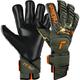 REUSCH Torwarthandschuhe Attrakt Duo Evolution AdaptiveFlex, Größe 8 in desert green / shocking orange / black