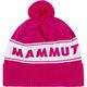 MAMMUT Herren Peaks Beanie, Größe - in pink-white