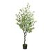 Silk Plant Nearly Natural 4.5 Eucalyptus Artificial Tree