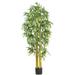 Silk Plant Nearly Natural 6 Biggy Style Bamboo Silk Tree