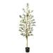 Silk Plant Nearly Natural 5.5 Olive Artificial Tree