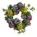 Silk Plant Nearly Natural 24 Mixed Hydrangea Wreath