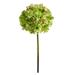 Silk Plant Nearly Natural 19 Hydrangea Artificial Flower (Set of 3)