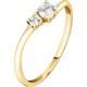 Live Diamond - Damenring 375er Gelbgold, recycelt Ringe