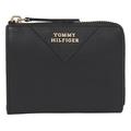 Tommy Hilfiger - Geldbörse Crest Leather Medium Wallet Zip Around Portemonnaies Damen