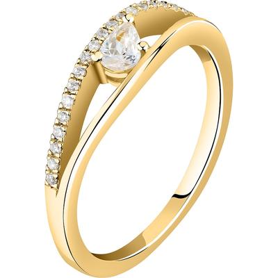 Live Diamond - Damenring 375er Gelbgold, recycelt Ringe 1 ct (456.99 € / 1 ct) Image
