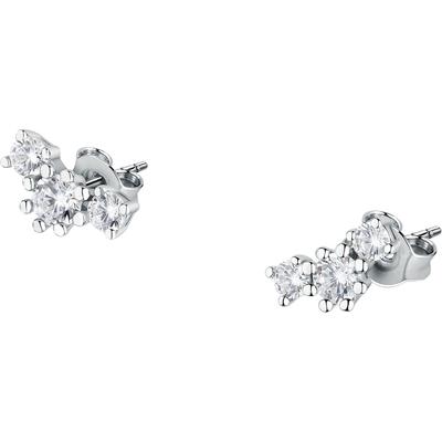 Live Diamond Ohrstecker 375er Weißgold, recycelt One Size Damen Image