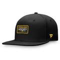 Men's Fanatics Branded Black Pittsburgh Penguins Authentic Pro Prime Snapback Hat