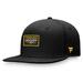 Men's Fanatics Branded Black Pittsburgh Penguins Authentic Pro Prime Snapback Hat