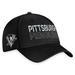 Men's Fanatics Branded Black Pittsburgh Penguins Authentic Pro Road Flex Hat