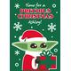 Disney Star Wars The Mandalorian Time For A Precious Christmas Card Ecard