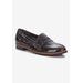 Extra Wide Width Women's Winnie Ii Flat by Ros Hommerson in Brown Patent Croc (Size 6 1/2 WW)