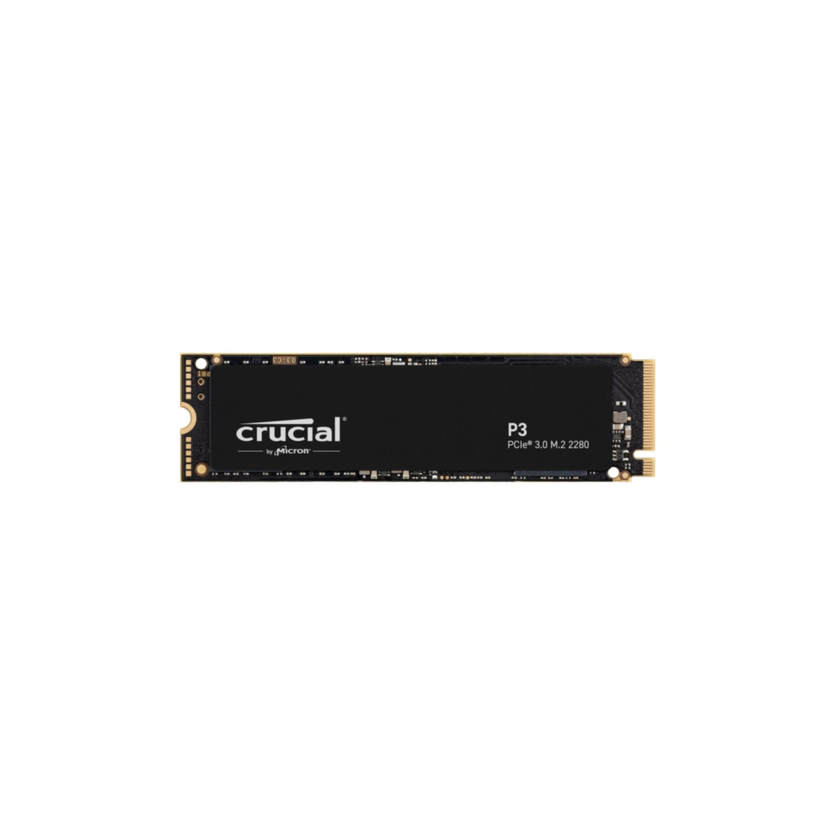 SSD Crucial 1TB P3 CT1000P3SSD8 PCIe M.2 NVME PCIe 3.0 x4 Image
