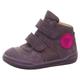 Barfußschuh SUPERFIT "SUPERFREE WMS: Mittel" Gr. 21, lila (lila, pink) Kinder Schuhe Stiefel Boots