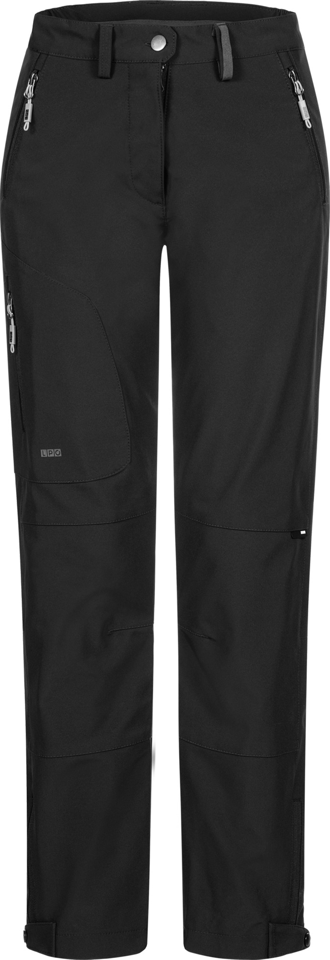 Softshellhose DEPROC ACTIVE "STONECREST NEW WOMEN", Damen, Gr. 20, Normalgrößen, schwarz, 96% Polyester; 4% Elastan, Hosen, auch in Großen Größen erhältlich Image