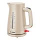 BOSCH MyMoments TWK3M127GB Cordless Jug Kettle - Cream