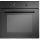 Teknix BITK602ESB 60cm Built In Slim Depth Fan Assisted Single Oven - Black