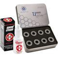 Quantum TJ Rogers Signature Pro Series Bearings Pack of 8 w/Bones Speed Cream