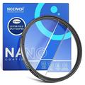 NEEWER 67mm Center Field Split Diopter Effect Filter, Camera Linear Prism K9 Optical Glass Filter with Aluminium Frame, Blurred Refraction Foreground Repeated Color Effect Camera Lens Accessories