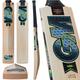 Gunn & Moore GM Cricket Bat | Aion 404 | Bleached Grade 3 English Willow | DXM, ToeTek and NOW! | Size 6 Suitable for Players 157-163cm / 5' 2" - 5' 4"