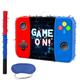 Video Game Pinata - Game Controller Pinata with Blindfold and Bat for Boys Kids Gamer Theme Birthday Party Games Decorations(16.7”x12”x3”)