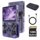 R36S Handheld Games Consoles With Bag, 128g TF Card 21,000+ Games Retro Handheld Game Console, With Open Source Linux System, 3.5-Inch Mipi Screen Hand Held Game Consoles, Portable Video Player.