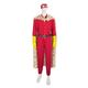 BREVTXIS Blankman Costume Adult Robber Red Costume Set for Halloween Party Trick or Treating Costume Party and Cosplay (L)