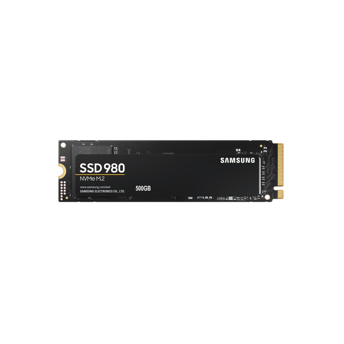 SSD Samsung 980 Basic M.2 500GB NVMe MZ-V8V500BW PCIe 3.0 x4 Image
