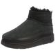 Fitflop Women's Gen-FF Ultra-Mini Double-Faced Shearling Boots Ankle, Black, 3 UK