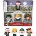 Little People - Action & Toy Figures - Fisher-Price Little People National Lampoon's Christmas Vacation Collector Figure Set