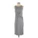 Fabletics Active Dress - Sheath: Gray Print Activewear - New - Women's Size X-Small