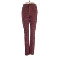 Joe's Jeans Jeggings - Mid/Reg Rise: Red Bottoms - Women's Size 24