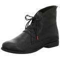 Schnürstiefelette THINK "AGRAT" Gr. 37, schwarz Damen Schuhe Schnürstiefeletten