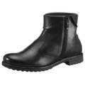 Stiefelette ARA "LIVERPOOL" Gr. 7,5 (41), schwarz Damen Schuhe Reißverschlussstiefeletten