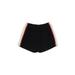 St. John's Bay Athletic Shorts: Black Color Block Activewear - Women's Size Small