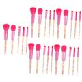 Amosfun 5 Sets Makeup Brush Eyeshadow Brush Nail Art Powder Brush Lip Brush Applicator Foundation Blending Brush Face Powder Brush Portable Cosmetic Brush Kit Fiber The Face Tool Travel