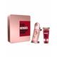 Carolina Herrera 212 Heroes For Her 2 Piece Gift Set: Eau De Parfum 80ml - Body Lotion 100ml