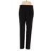 DKNY Dress Pants - High Rise Boot Cut Boot Cut: Black Bottoms - Women's Size 4